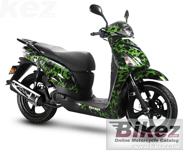 Big Tauris avenida 125 4t art collection picture and wallpaper from Bikez.com